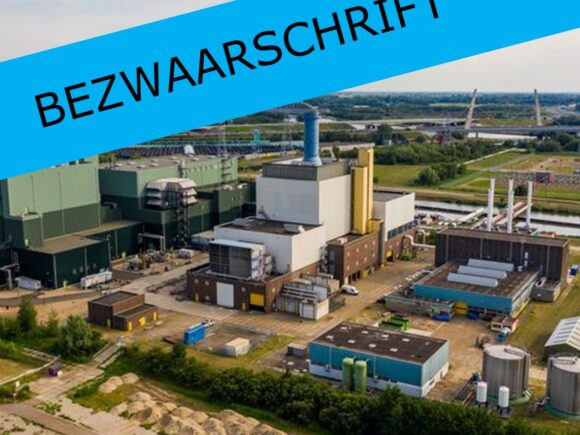 Bezwaar besluit SDE subsidie inzake biomassacentrale Diemen van Vattenfall