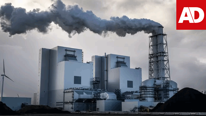 Net als de Amercentrale wenst RWE haar Eemshavencentrales volledig van steenkool naar biomassa om te vormen. Inclusief de afvang en opslag (of hergebruik) van CO2. © ANP / ANP