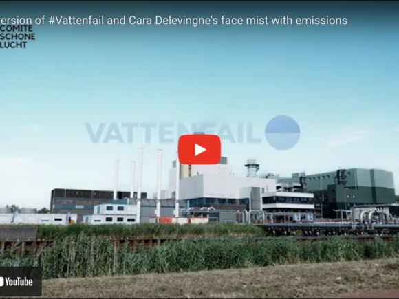 CSL-versie van #Vattenfail en Cara Delevingne’s commercial