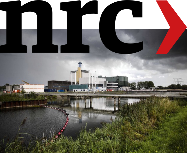 NRC artikel van 18 september 2023: Vattenfall staakt bouw biomassacentrale bij Diemen
