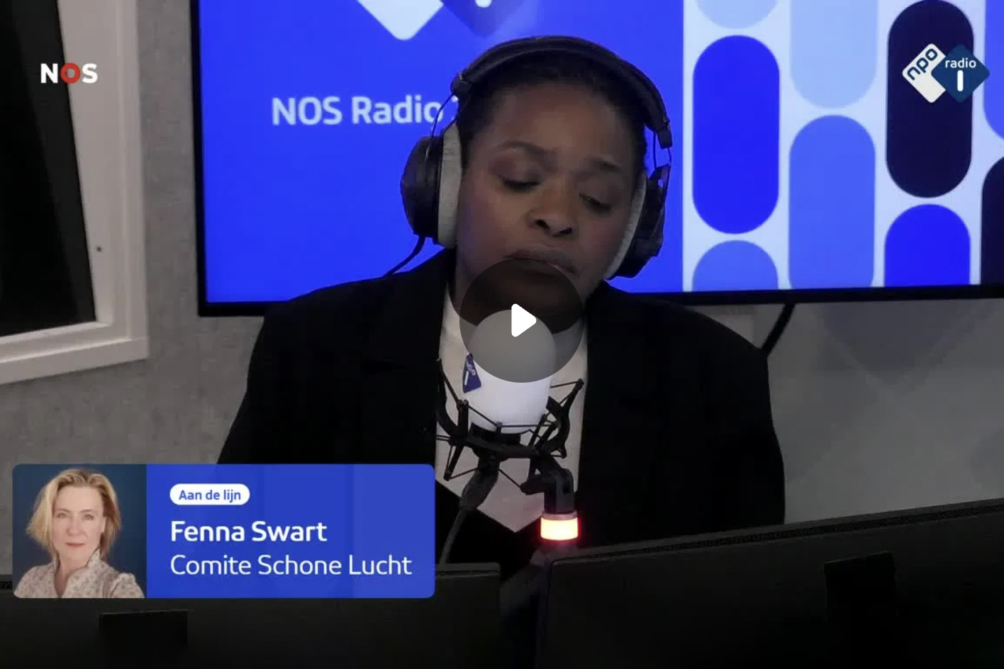 Swart (2024). Hoe slecht is een open haard voor het milieu? NPO Radio 1