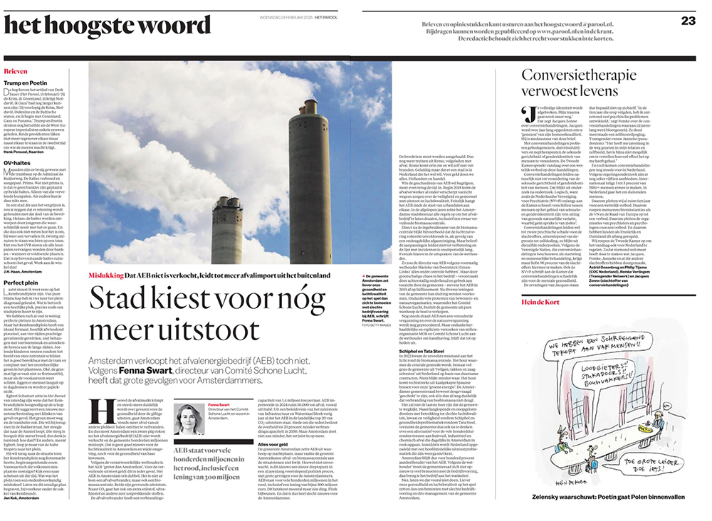 Het Parool, 19 februari 2025